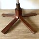 Fauteuil scandinave pivotant vintage