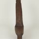 Vintage West African monoxyl wooden chair Lobi / Stargazer Circa 1950