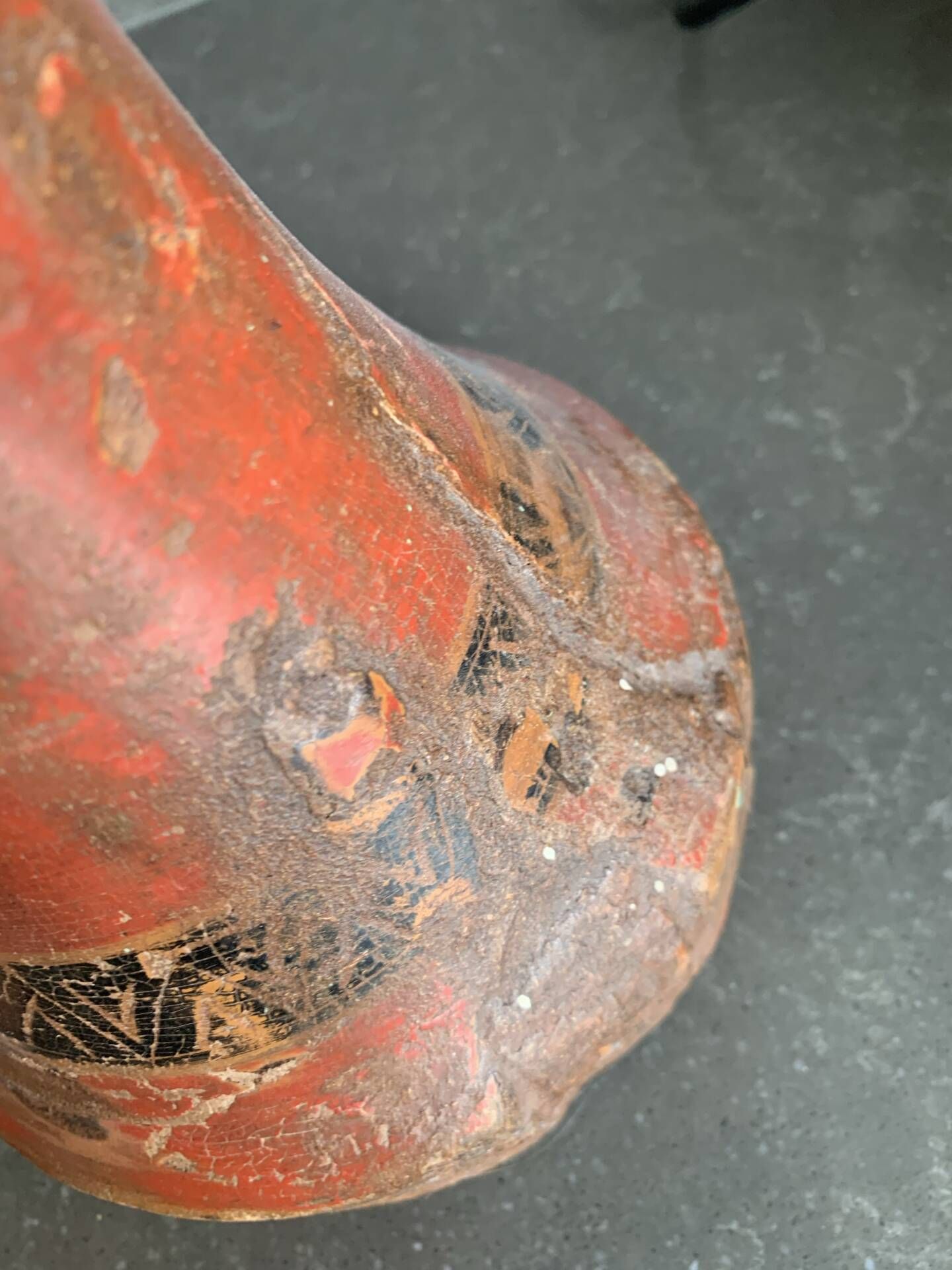 Unusual object