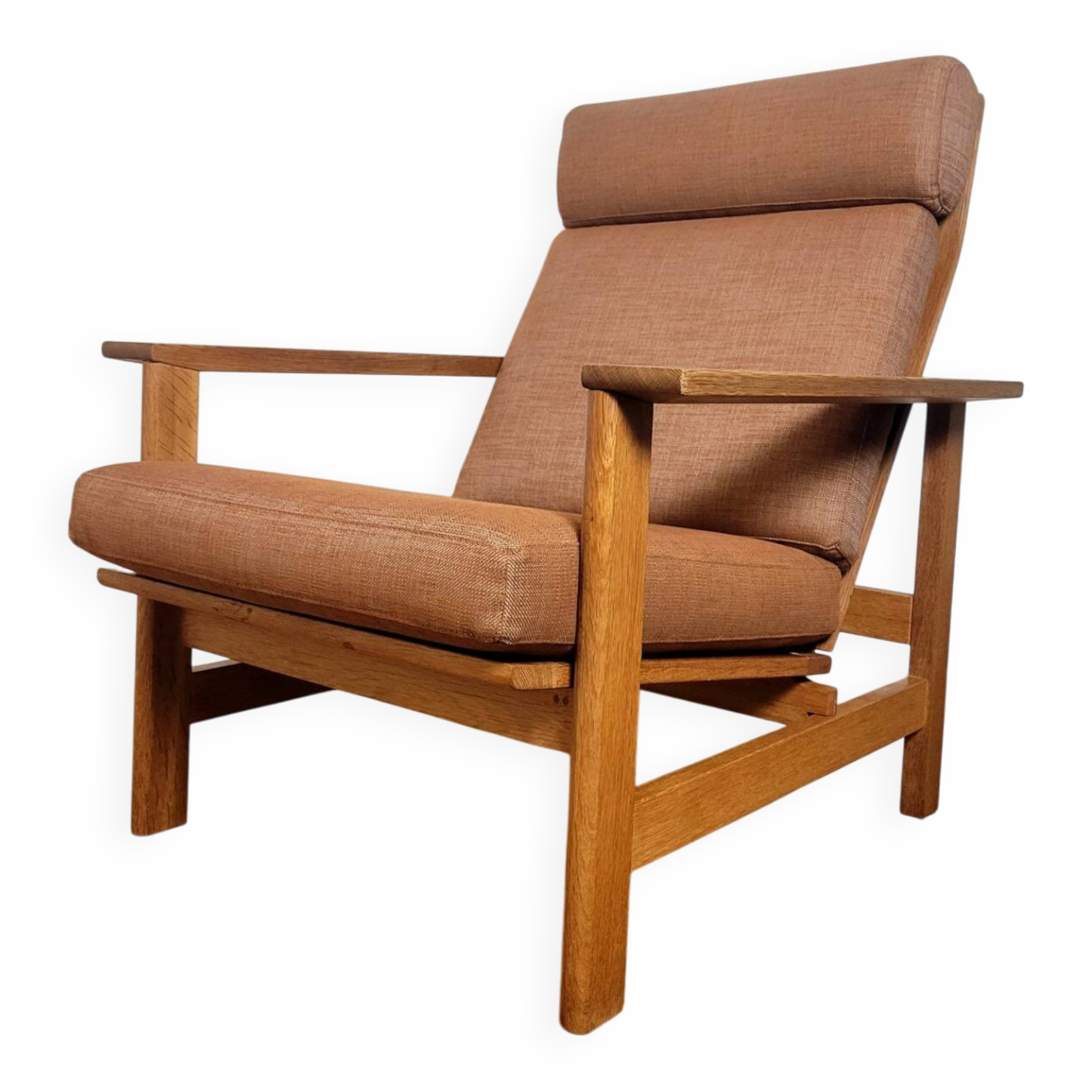 Vintage armchair by Søren Holst for Fredericia Stolefabrik