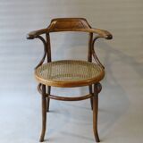 Office armchair bistrot bentwood , by Ungvar 1895