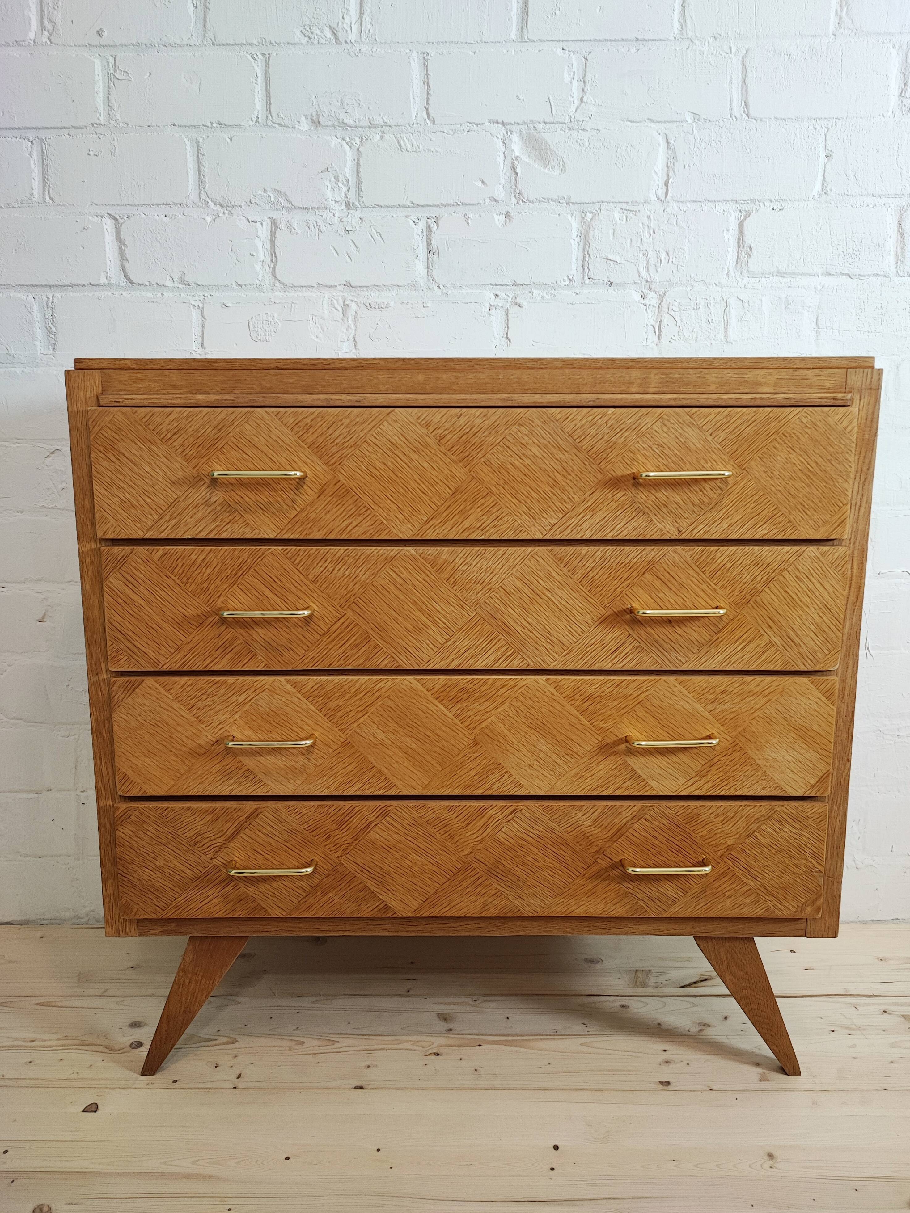 Vintage chest of drawers 60s