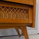 Commode vintage pieds compas