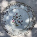 Lot de 10 assiettes vintage françaises – Digoin Sarreguemines, collection