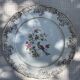Set of 10 vintage French plates – Digoin Sarreguemines, collection