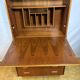 Mid-Century Retro Vintage Teak Tall Bookcase with Bureau Interior by G-Plan