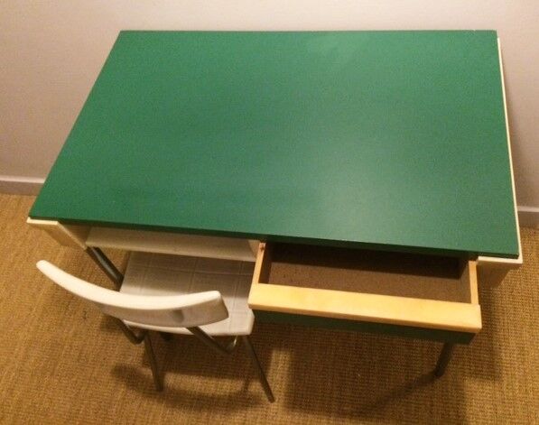 Office and his 70's Chair