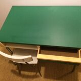 Office and his 70's Chair