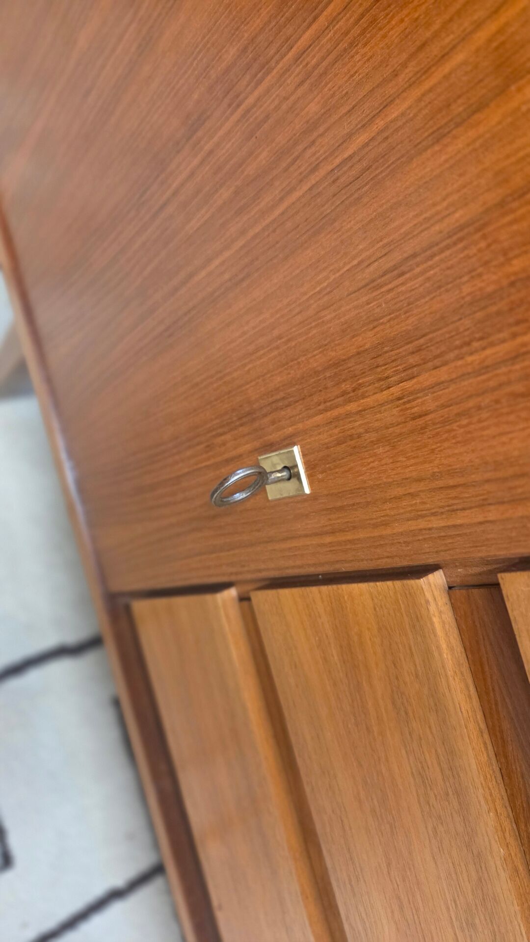 Vintage Scandinavian teak enfilade – 1960s