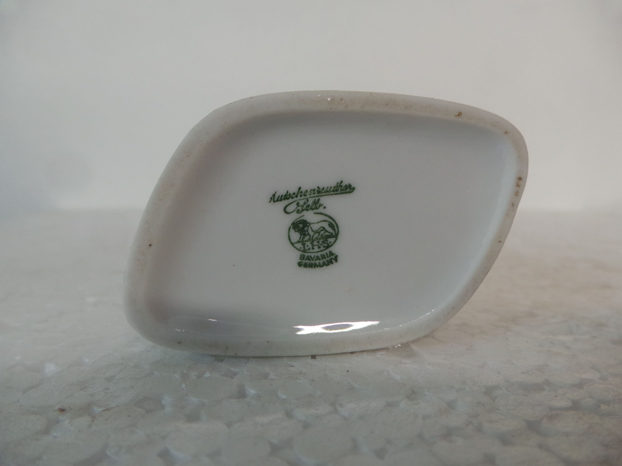 Vase soliflore blanc Design Bavaria germany