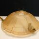 Art Deco glass hanging basin
