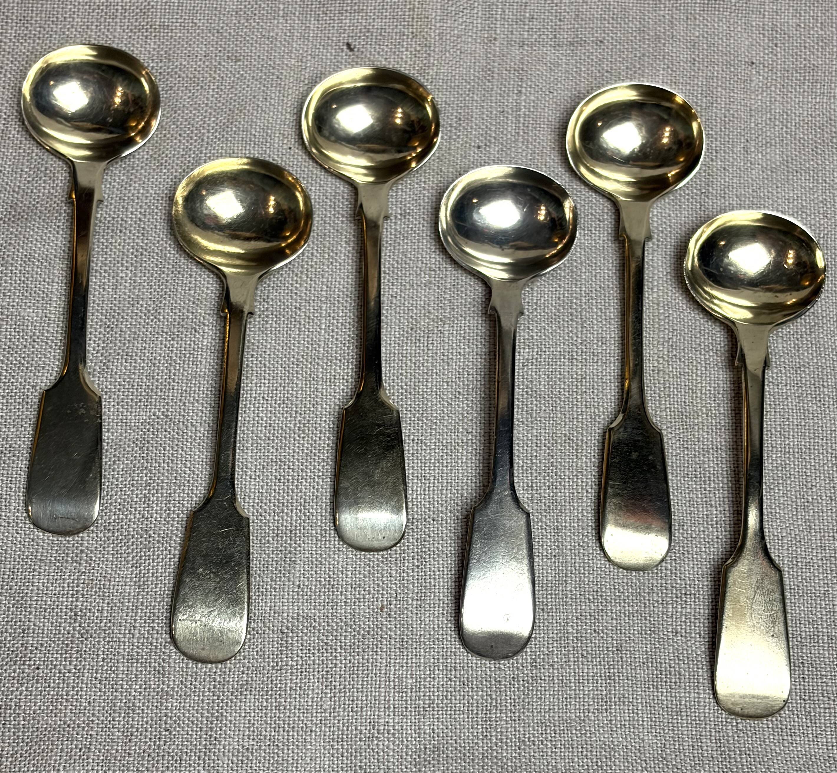 1890s - Soft boiled eggs spoons