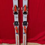 Pair of vintage skis