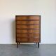 Vintage chest of drawers rosewood 