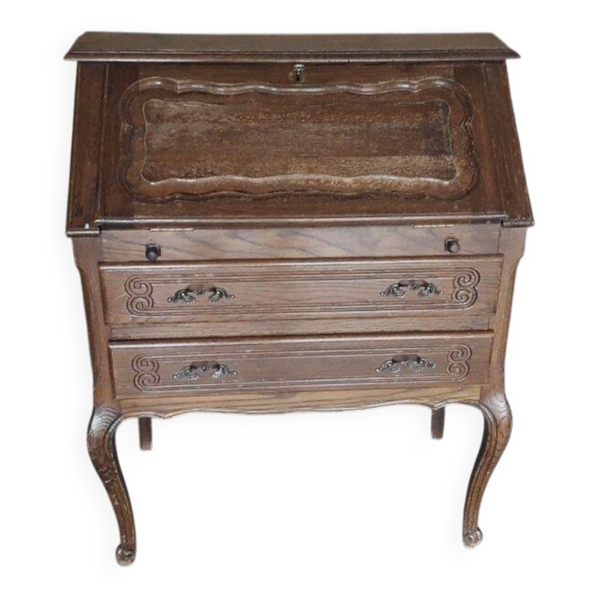 Antique style secretary