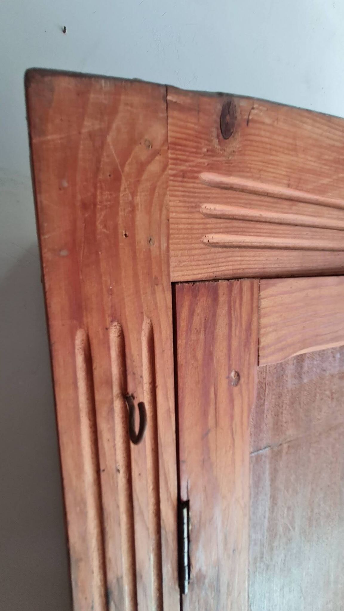 Antique Parisian wardrobe