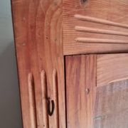 Antique Parisian wardrobe
