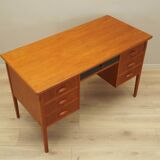 Teak desk, Danish design, 1970s, production: Denmark