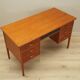 Teak desk, Danish design, 1970s, production: Denmark
