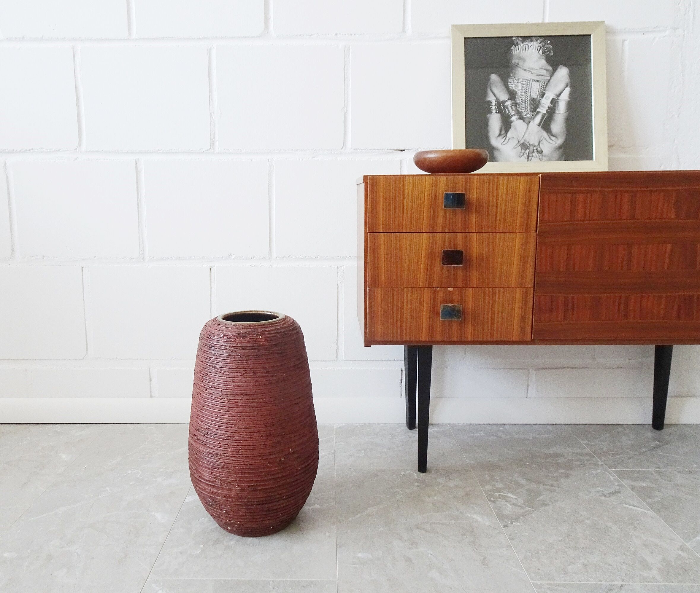 Vase by Spara Ceramics, Chamotte