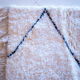 Tapis beni ouarain 225x165cm