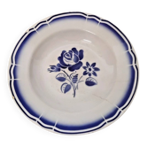 Ancienne Assiette Creuse Badonviller Vintage