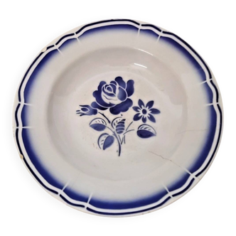 Vintage Badonviller Deep Plate