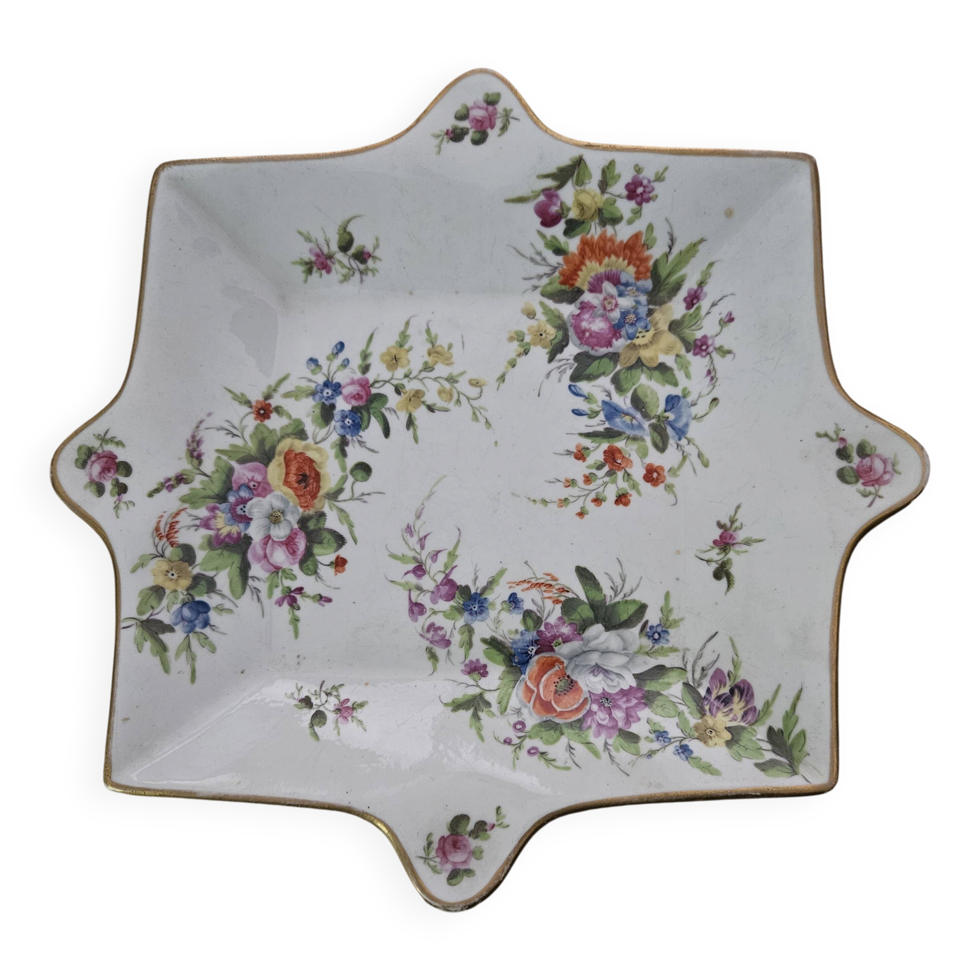 Plat de présentation signé Minton