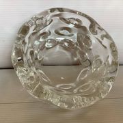 Vide poche cendrier style Murano