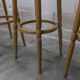 Standing table and 4 high stools Baumann 1990