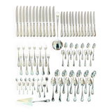 Ercuis, 76-piece cutlery set, Louis XV model, new condition