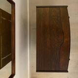 Commode danoise en palissandre par Kai Kristiansen années 50