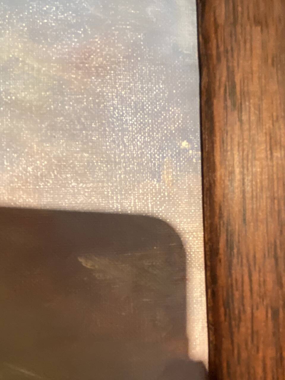 Old painting, Marine signed André Cartayrade (1921-2016)