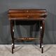 Rosewood work table, Napoleon III style, Maison Roll, Fg. St Antoin