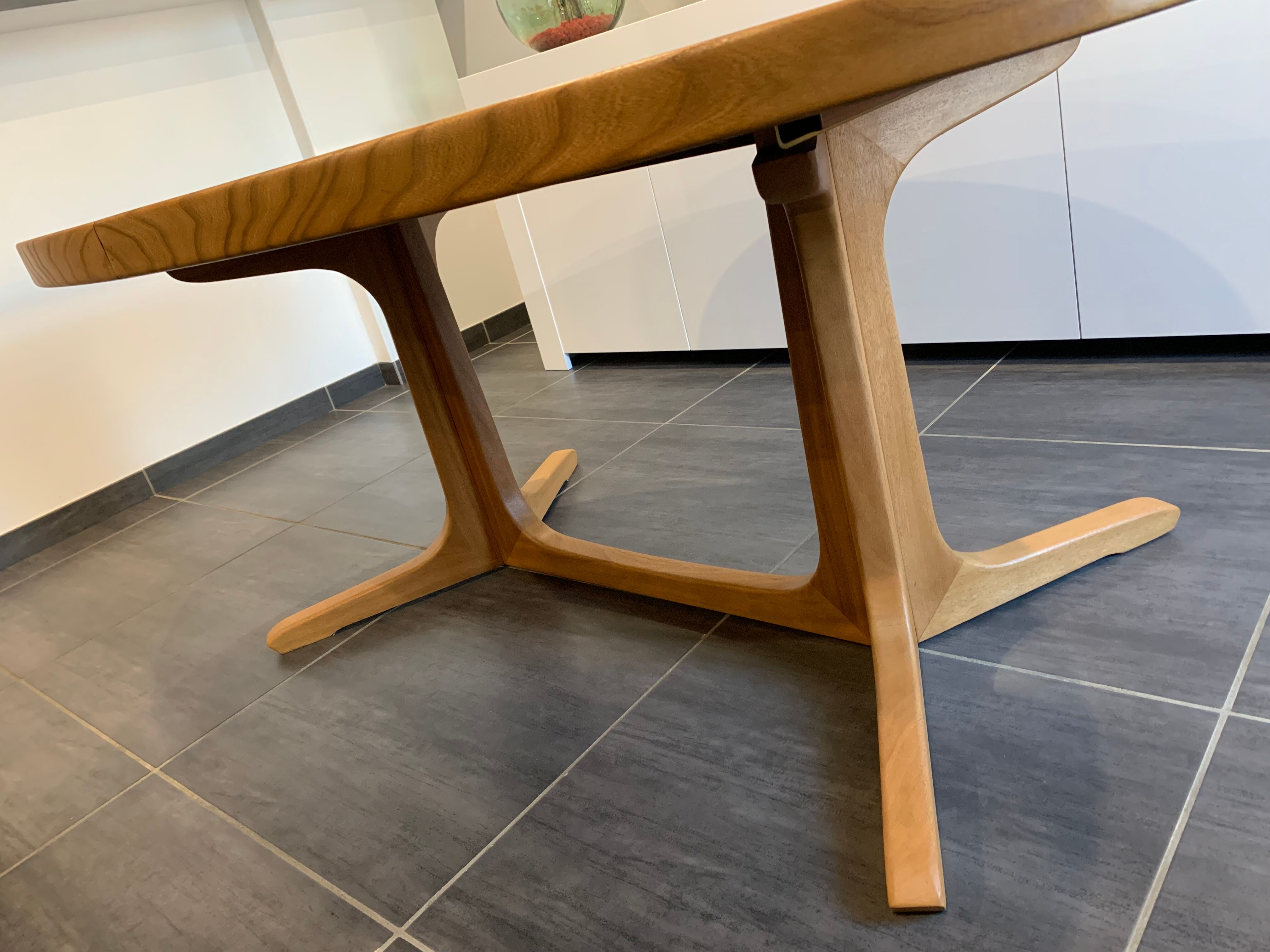 Vintage Baumann 1970s extendable table