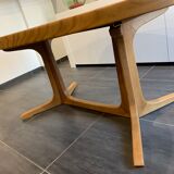 Vintage Baumann 1970s extendable table