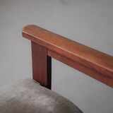 Pair of Art Deco armchairs – Amsterdam School, circa 1930