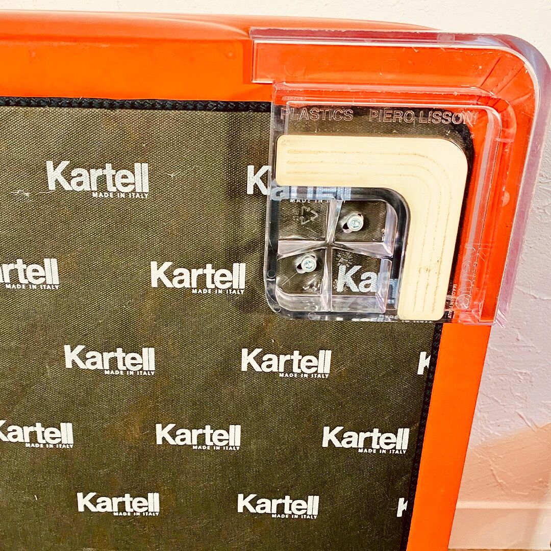 Canapé Kartell Plastic