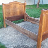 Napoleon era bed on wheels