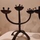 Paire de chandeliers brutalise