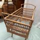 Rattan bed child