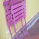 Vintage folding garden chairs 60