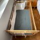 Rattan cot