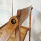 Paire de chaises pliantes