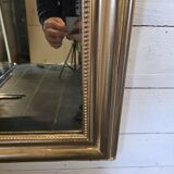 Louis Philippe style gilded mirror