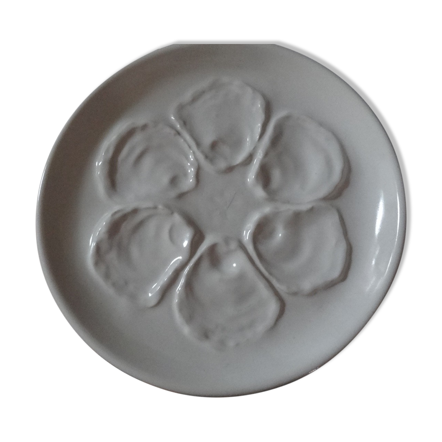 Oyster plates and shellfish