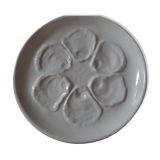 Oyster plates and shellfish