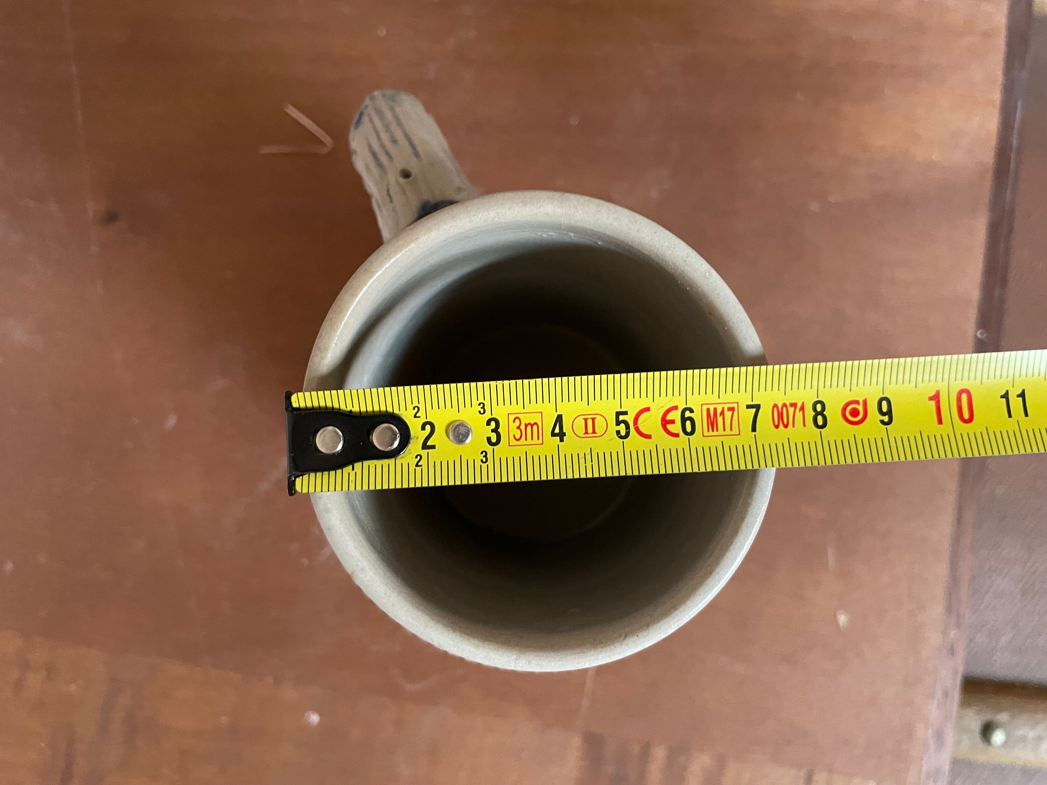 Western-germany sandstone beer mugs 1894