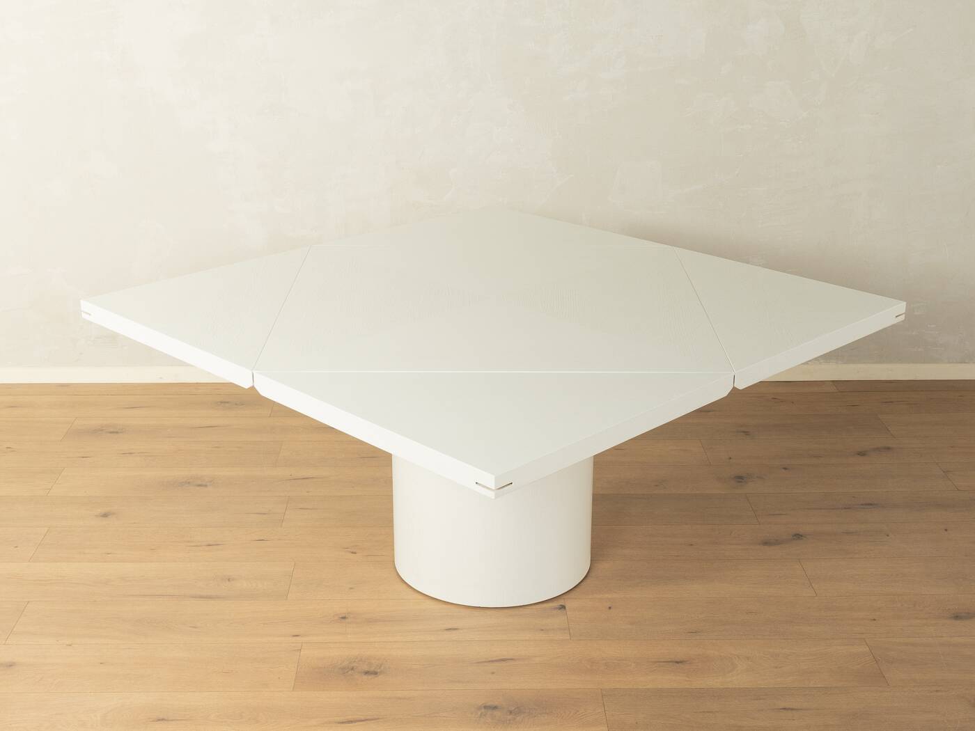 Quadrondo dining table, Erwin Nagel, Rosenthal