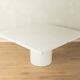 Quadrondo dining table, Erwin Nagel, Rosenthal